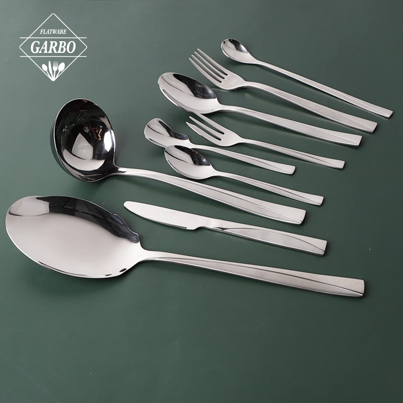 High quality flatware with kitchen utensils tool set