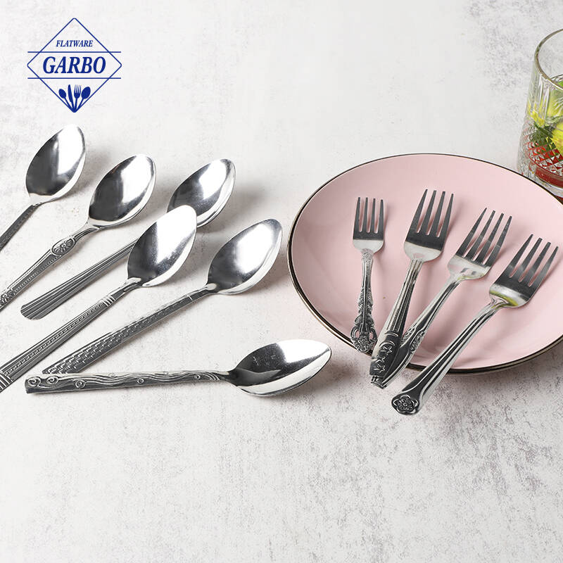 Garbo New Stainless Steel Flatware with Cheap Price