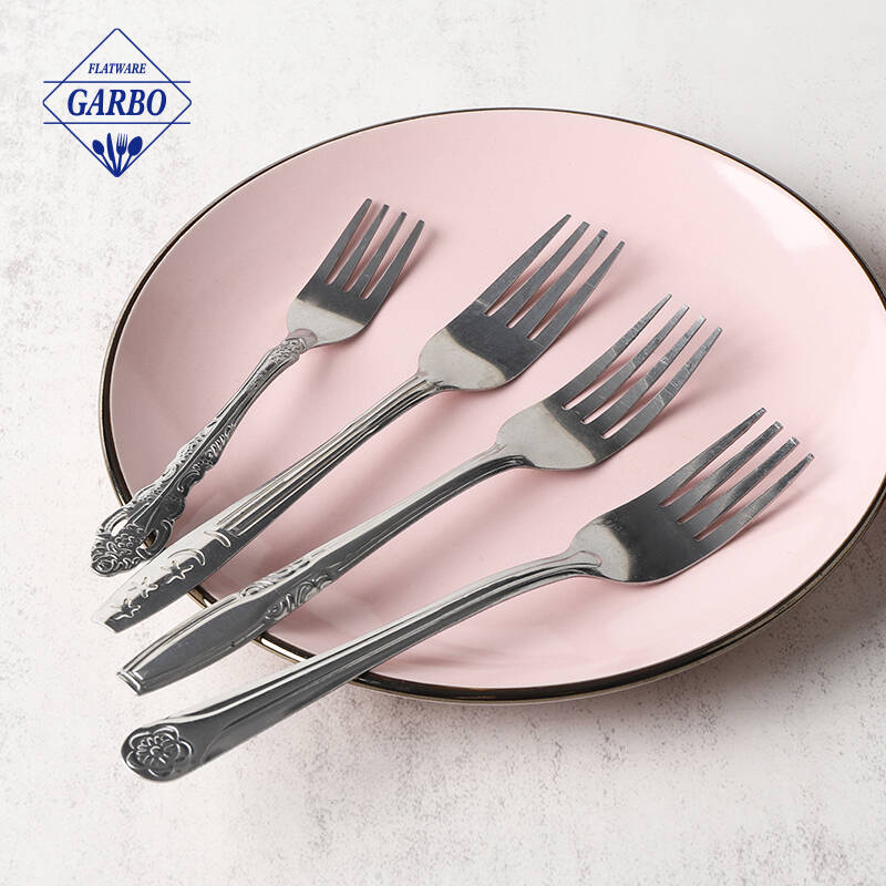 Garbo New Stainless Steel Flatware with Cheap Price