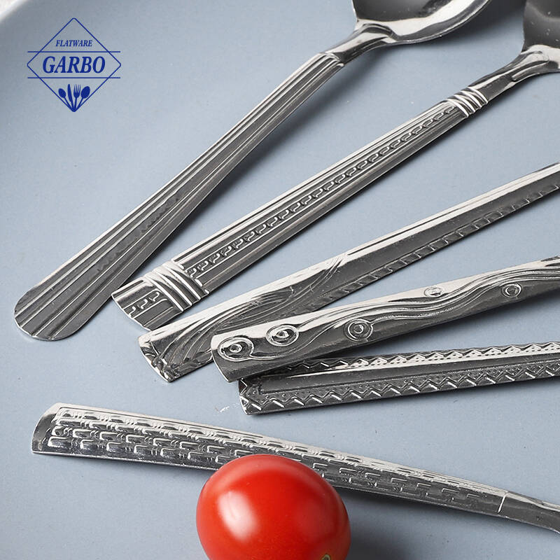 Garbo New Stainless Steel Flatware with Cheap Price