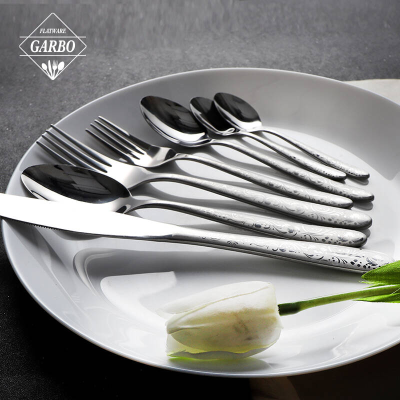 7PCS China Factory High Quality Stainless Steel Flatware Set