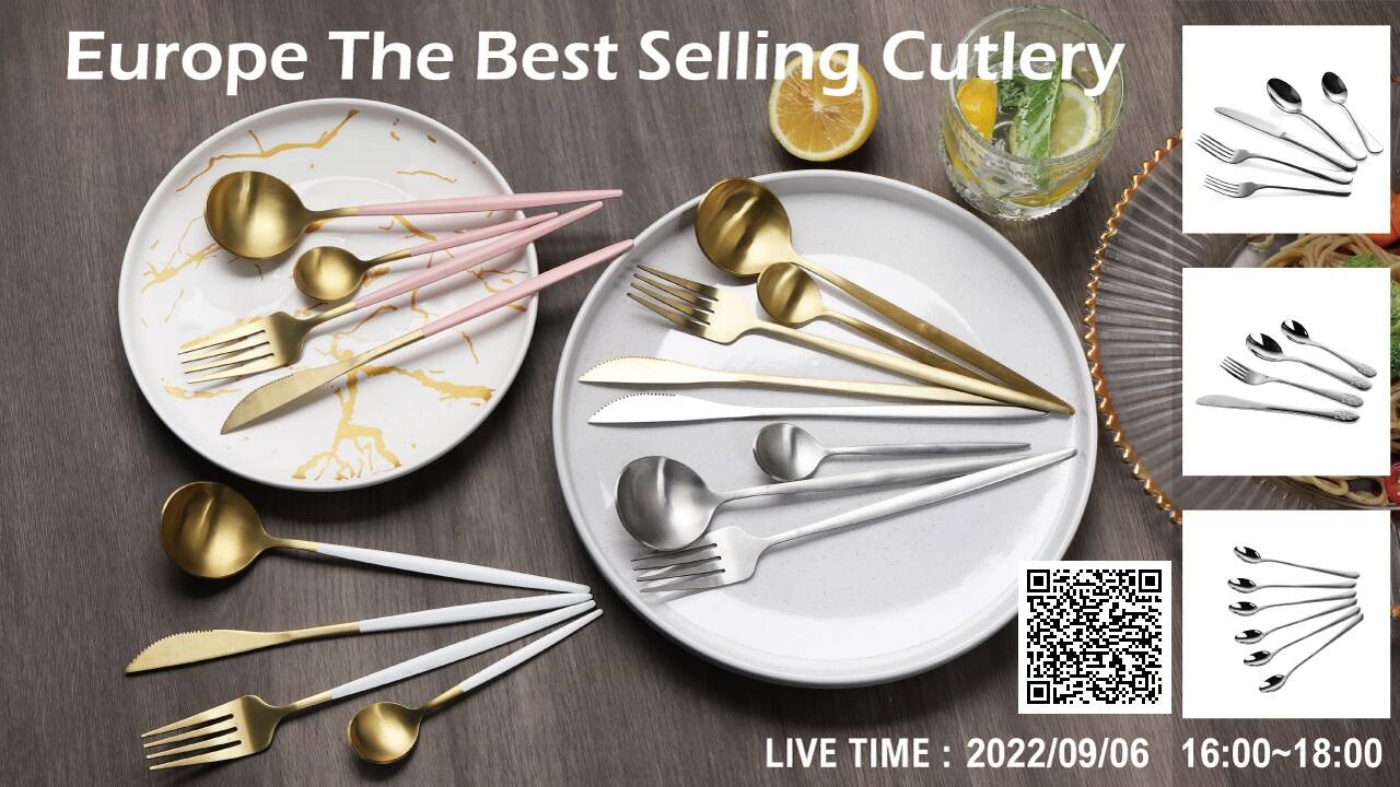 Garbo Flatware Online Show in September