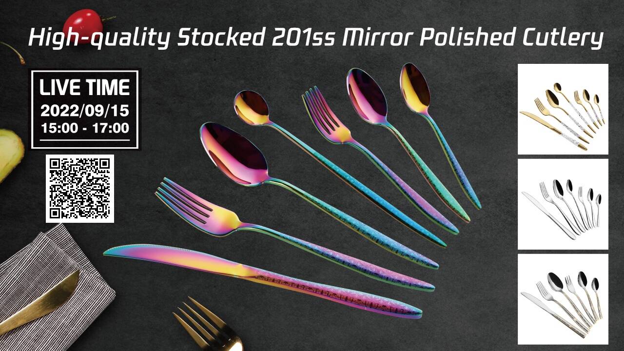 Garbo Flatware Online Show in September