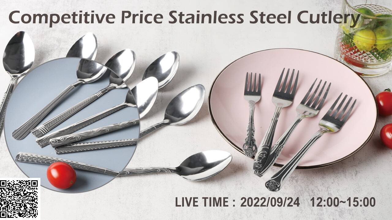 Garbo Flatware Online Show in September