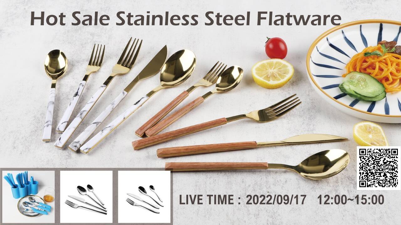 Cutlery Live Show on September 2022 Purchasing Festival, which are Amazon's Choice.