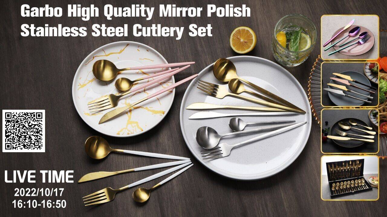 Garbo Flatware Sourcing Guide in Canton Fair 2022 Autumn