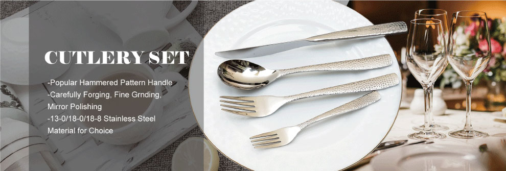 Best selling stainless steel flatware for Christmas