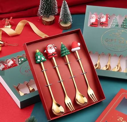 Best selling stainless steel flatware for Christmas