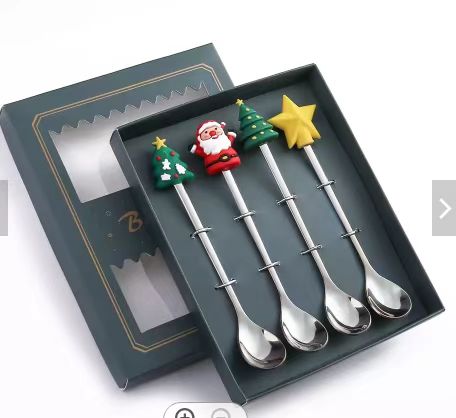 Best selling stainless steel flatware for Christmas