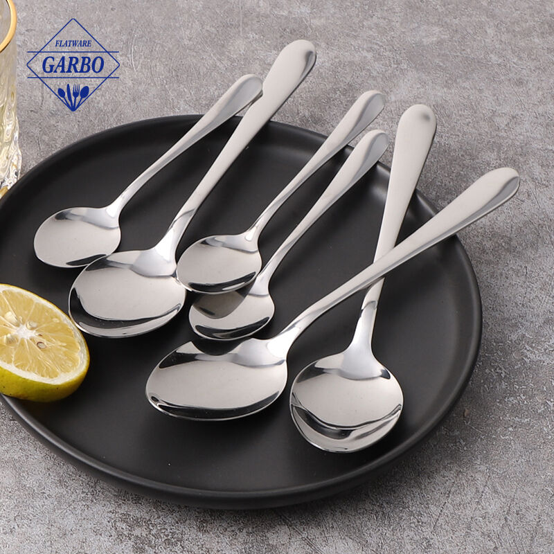 Top Selling Silvery Stainless Steel Spoon from Chinese Top Cutlery Manufacturer