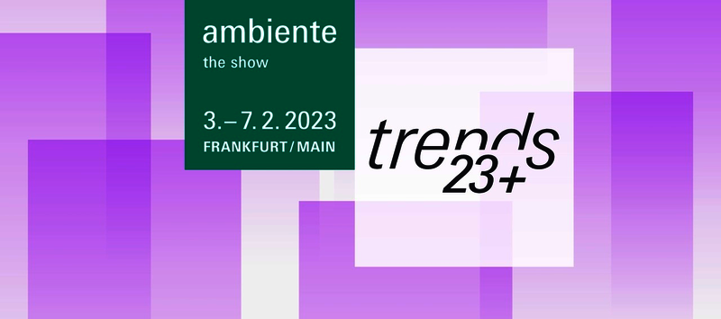 Ambiente Frankfurt 2023 热销餐具