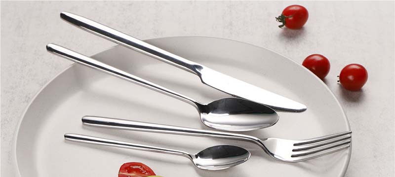 짜개진 조각 색깔 flatware 포크를 가진 고품질 201 새로운 디자인 디너 포크