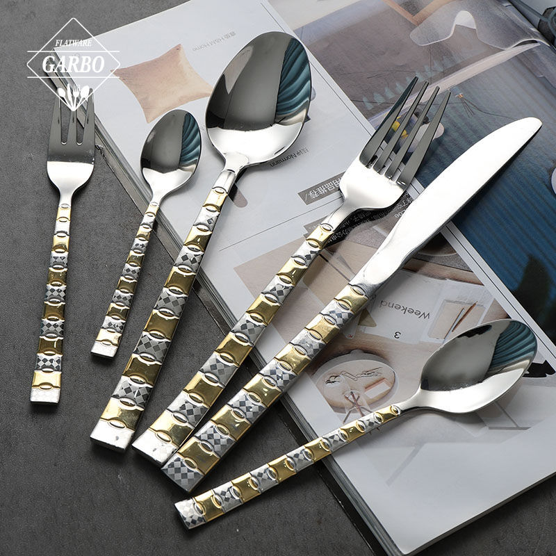 Garbo's weekly promotion of cutlery