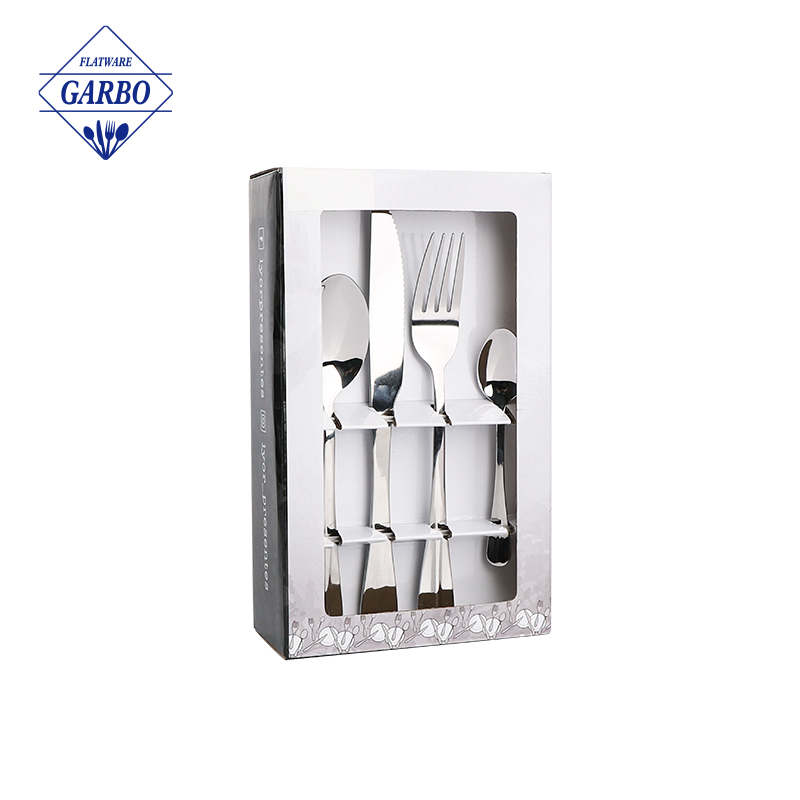 The cutlery set with the most inquiries from South American customers at the 133rd Canton Fair