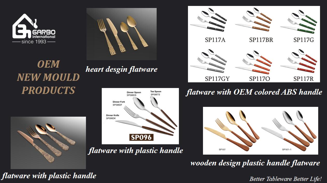 Cutting-Edge Cuisine: The Future of Stainless Steel Flatware Design