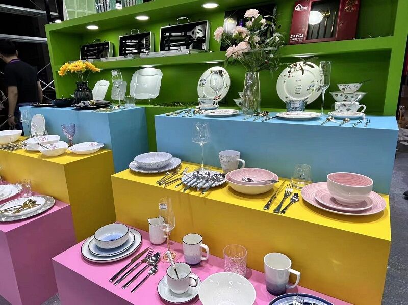 How Garbo Cutlery display itself in 133rd Canton Fair?cid=3