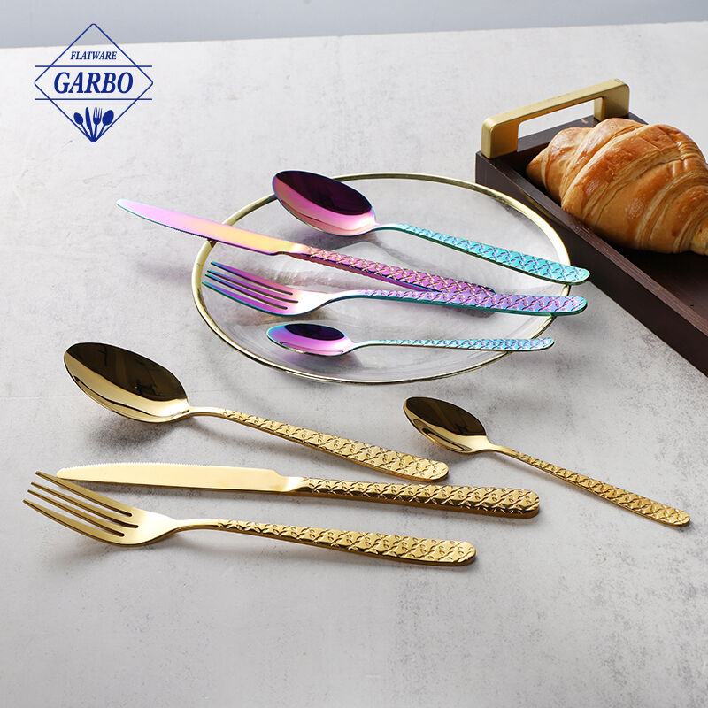 Garbo Flatware: Sleek Stainless Steel for Timeless Elegance