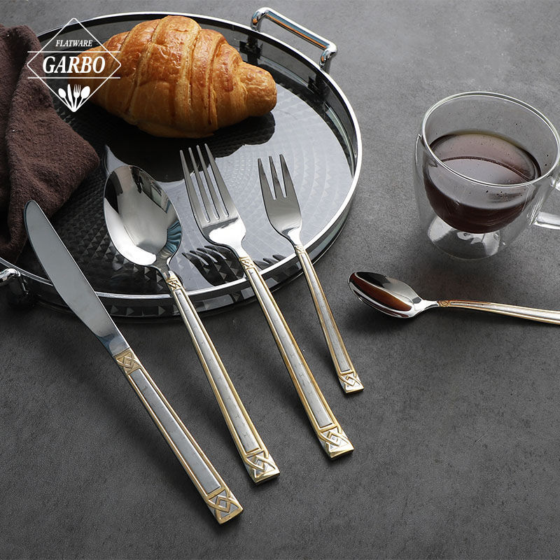Garbo Flatware: Sleek Stainless Steel for Timeless Elegance