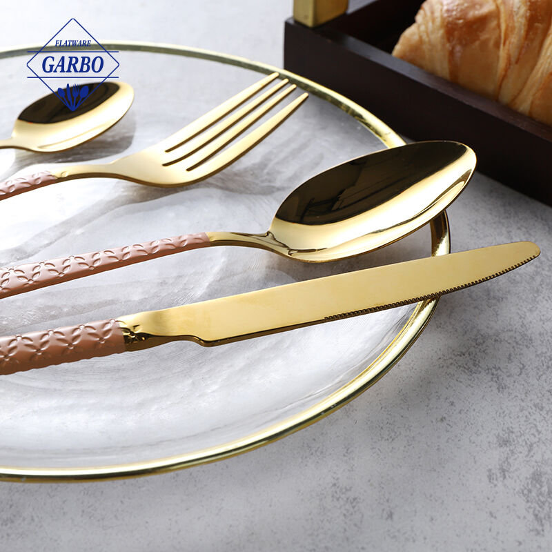 The Stylish and Modern Look of Stainless Steel Cutlery set