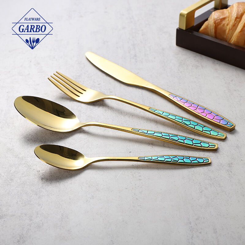 The Stylish and Modern Look of Stainless Steel Cutlery set