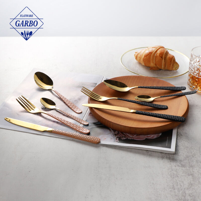 Garbo's Advantages of Exporting Stainless Steel Cutlery Set from China