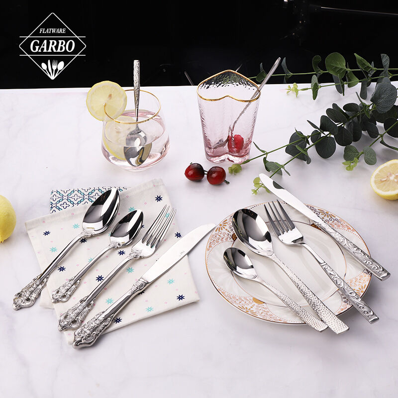 Functional Stainless Steel Cutlery Sets for Modern Kitchens