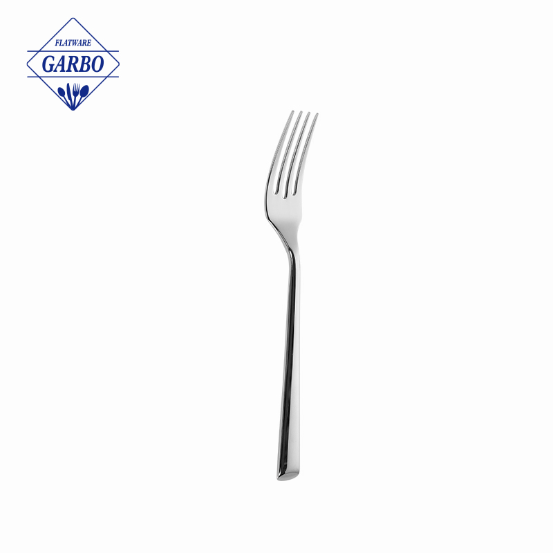 Factory direct sales stainless steel silver metal dinner fork para sa tableware