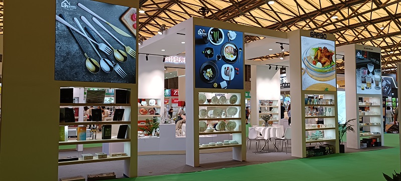 Garbo Cutlery at 11/12th the Shanghai International Luxury Living and Interior Furnishing Exhibition