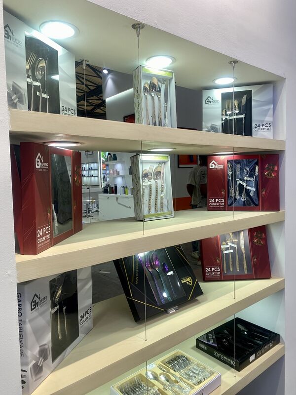 Garbo Cutlery at 11/12th the Shanghai International Luxury Living and Interior Furnishing Exhibition