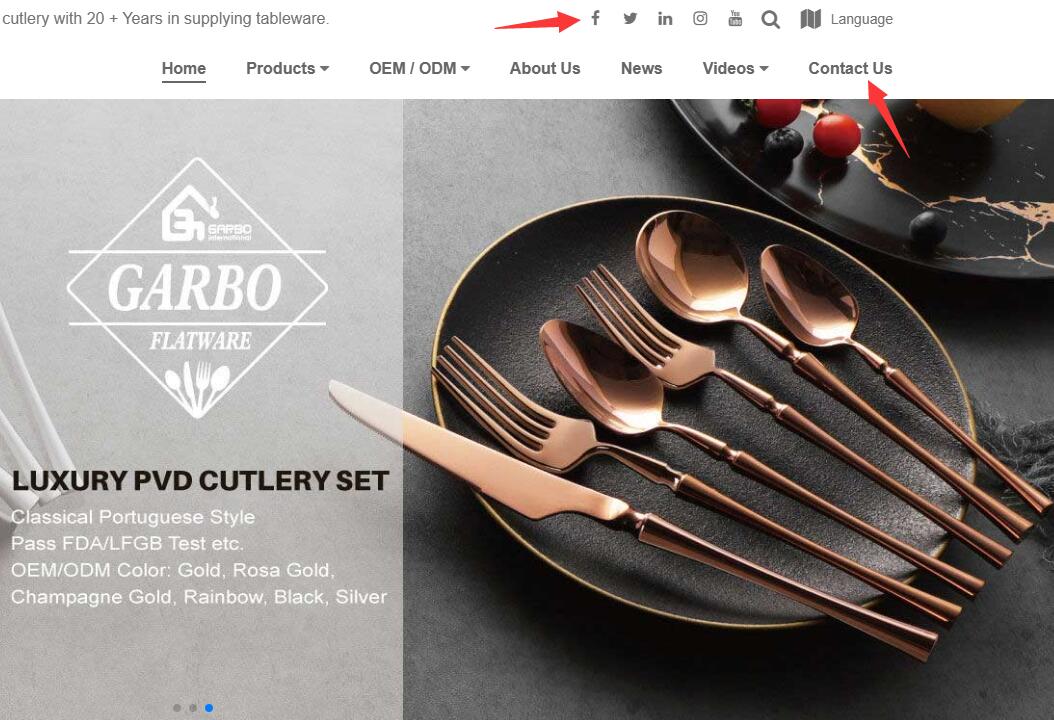 How to Import Garbo Flatware from China?cid=3
