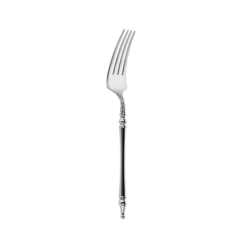 Top Quality Mirror Polished Silver Stainless Steel Dinner Fork with Forged Handle