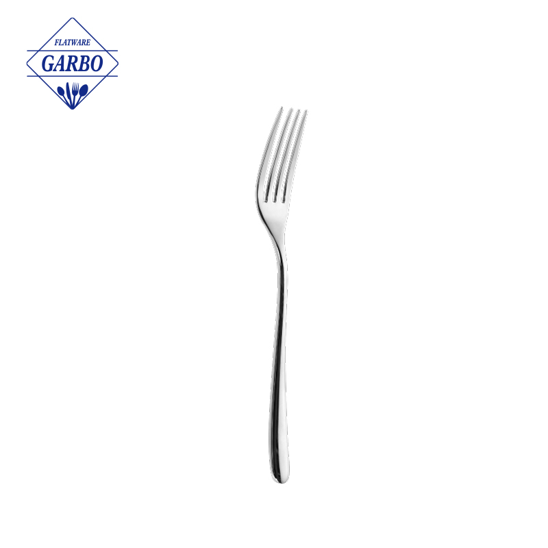 Bagong disenyo na high end stainless steel dinner fork