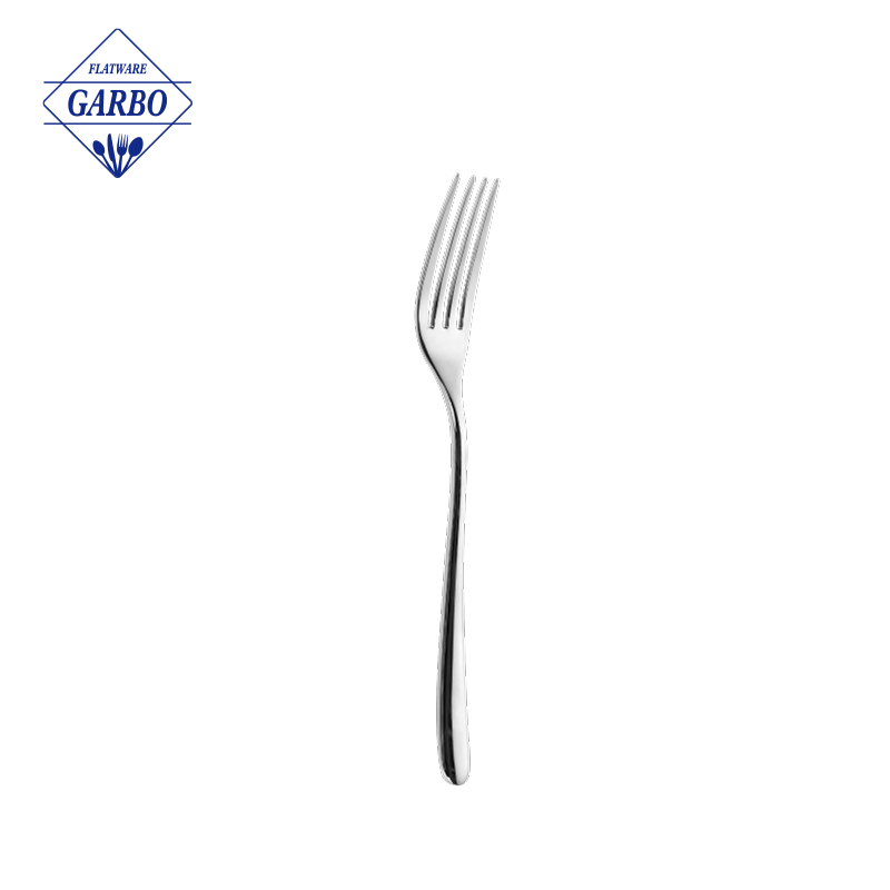 New design high end stainless steel dinner fork