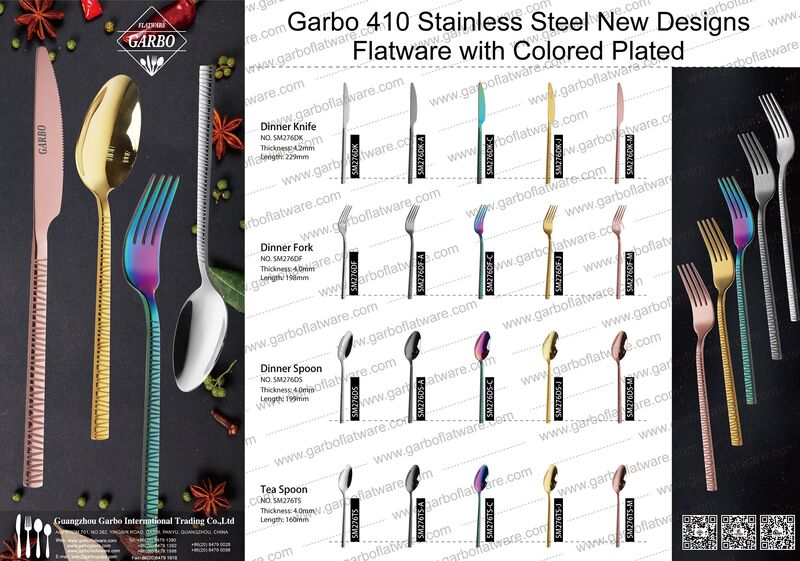 How does Garbo Flatware insist on getting better and better in innovation?cid=3