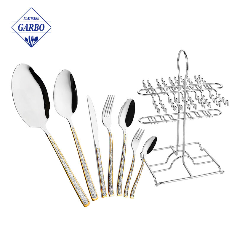 The Versatility and Beauty of a 32-Piece Silver Cutlery Set with Stand