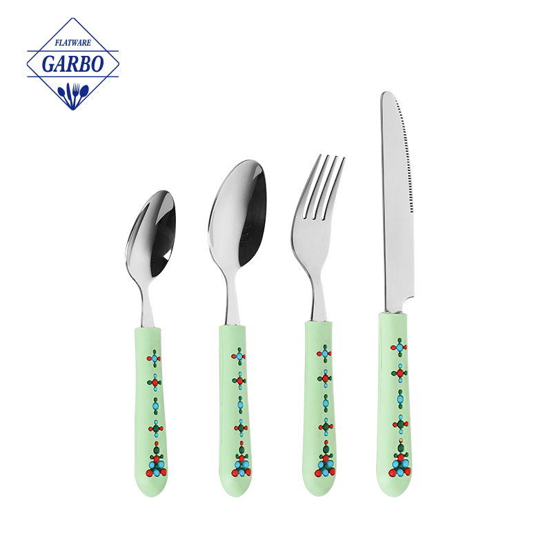 Flatware manufacture cutlery sets mirror polish 410SS sets