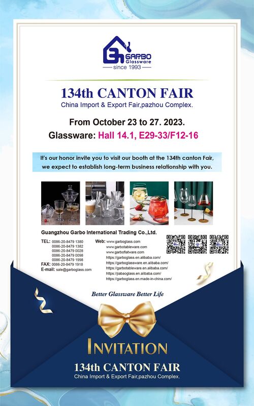 Garbo 134th Canton Fair Invitation