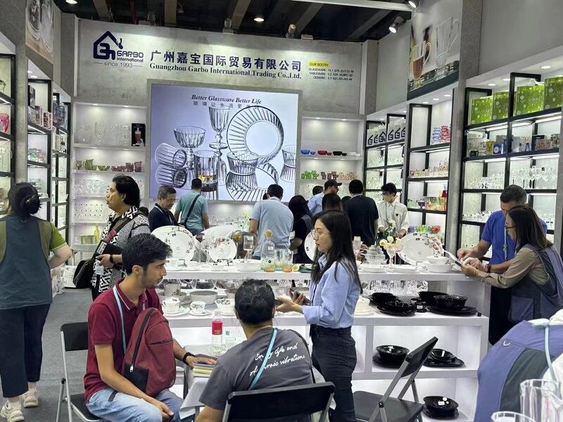 Household wholesalers from all over the world gathered in Garbo at the 134th Canton Fair