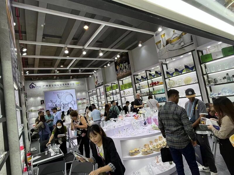 Household wholesalers from all over the world gathered in Garbo at the 134th Canton Fair