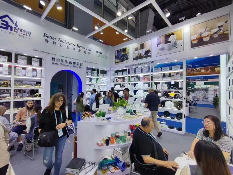 Household wholesalers from all over the world gathered in Garbo at the 134th Canton Fair