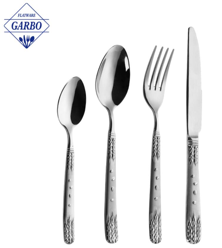 New Cutlery Design from China Tableware Manufacturer