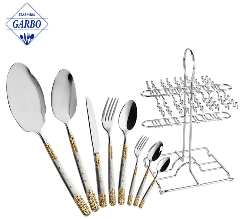 New Cutlery Design from China Tableware Manufacturer