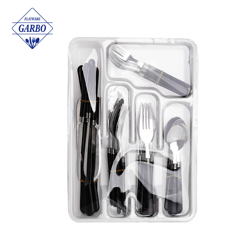 The advantage of plastic handle cutlery set