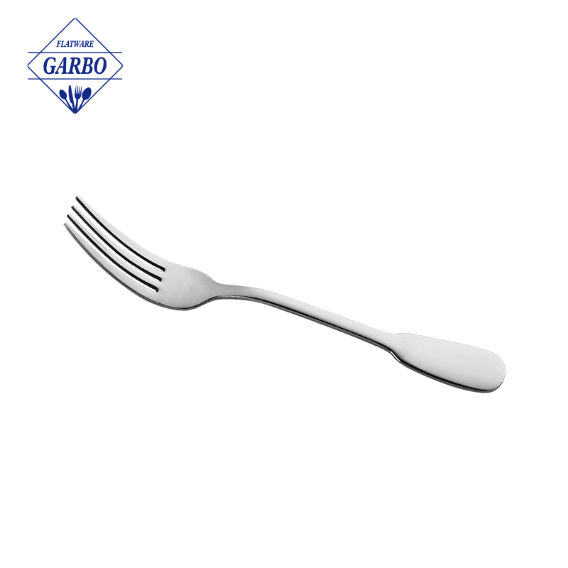 Factor New Design Special Handle Mirror Polished Dinner Dessert Fork