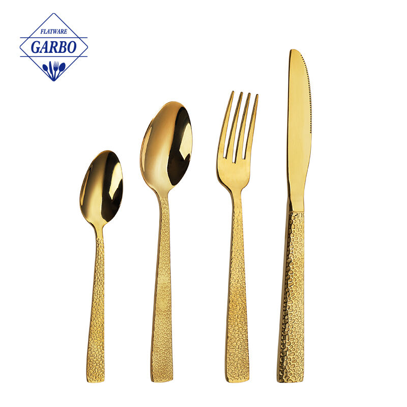 Professional cutlery factory wholesale new flatware in China