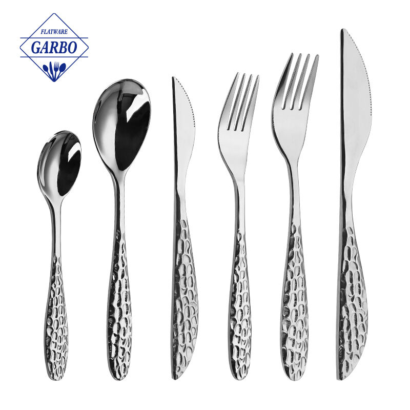 Professional cutlery factory wholesale new flatware in China