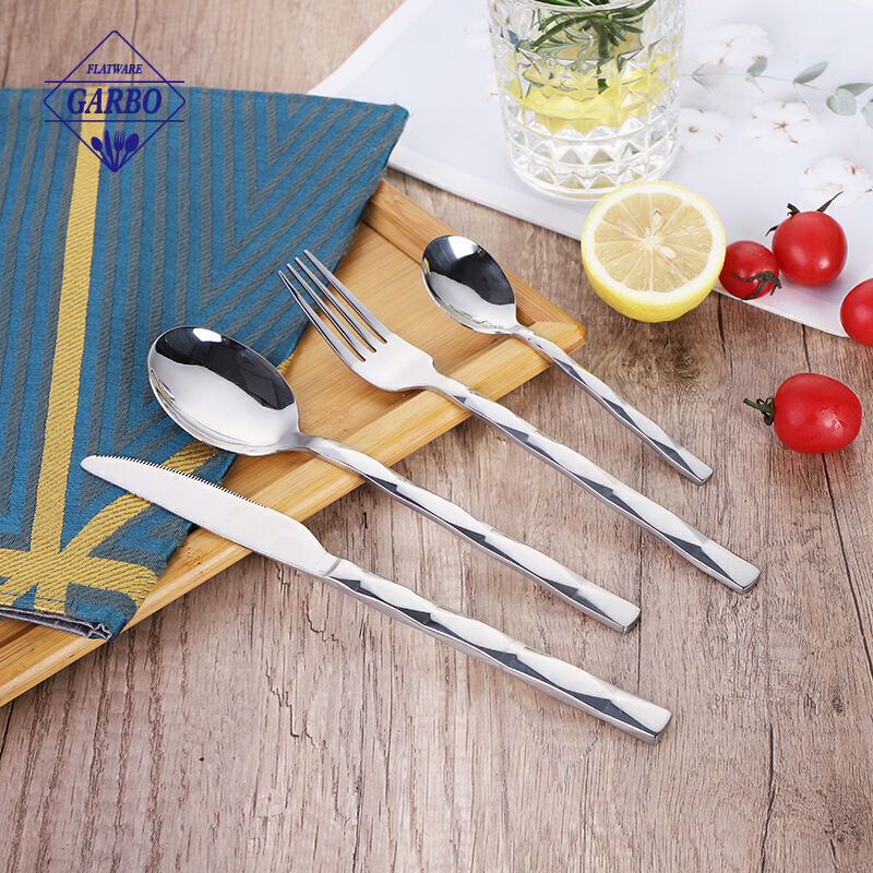 Professional cutlery factory wholesale new flatware in China