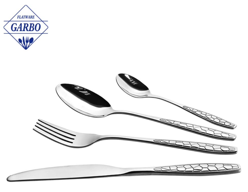 2024 Top Seller Wholesale Stainless Steel Cutlery