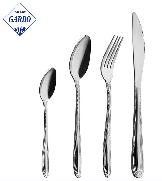 2024 Top Seller Wholesale Stainless Steel Cutlery