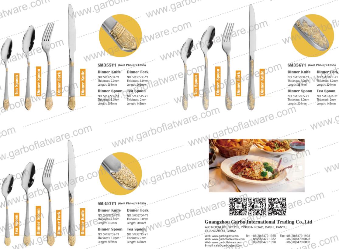 2024 Top Seller Wholesale Stainless Steel Cutlery